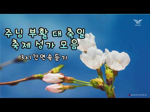 생활성가 - 주님 부활 대축일 축제 성가 모음 - 3시간 연속듣기