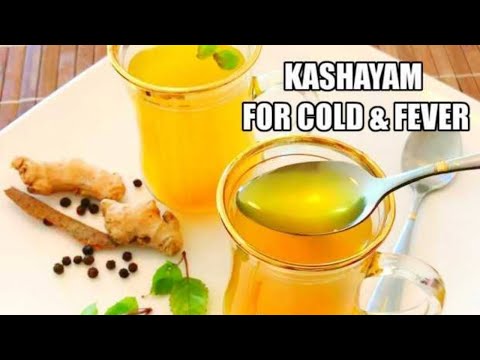 ||Homemade Kashayam Recipe in 5 mins||Immunity Booster during COVID||Kashayam for Cold Cough||