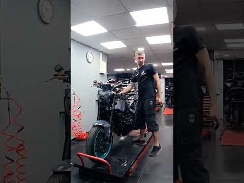 How to assemble Yamaha MT-09 #bikerepair #bikelife #mechaniclife #yamaha #мототехника #mt09