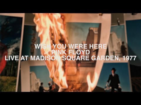 Pink Floyd - Wish You Were Here - Live at Madison Square Garden