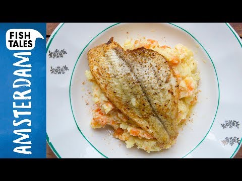 Potato Carrot Mash & PLAICE | Hutspot & Schol | Bart van Olphen