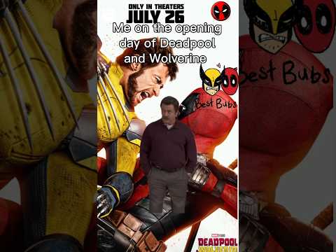 Deadpool and Wolverine is Coming out in a Few Days if You Need Anything😅 #movie #marvel #shorts #fun