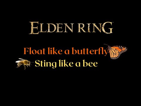 ButterBee (and Repeating Thrust vs Blood Tax) Elden Ring