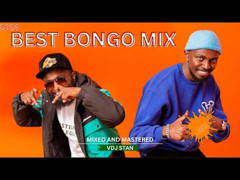 BEST BONGO MIX 2024 FT VIJANA BARUBARU//DIAMOND //JAYSOUL VOL 2