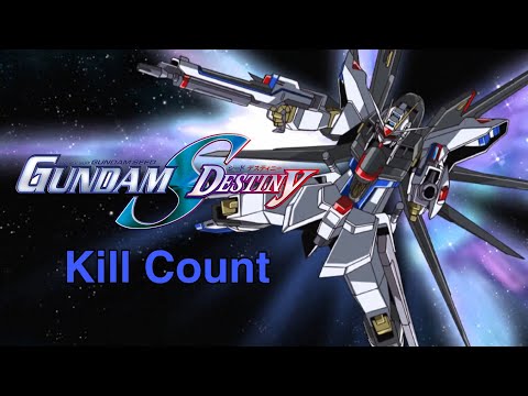 Mobile Suit Gundam SEED Destiny (2004-2005) Kill Count