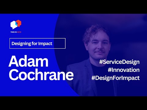 Designing for Impact: Insights from Adam Cochrane on Innovation and Community