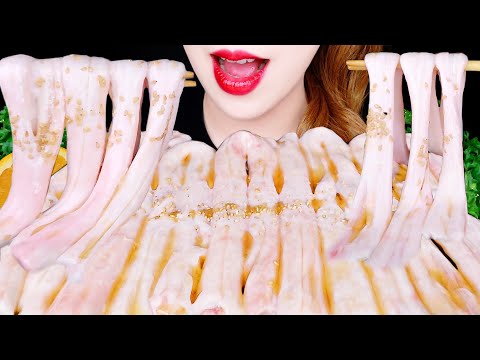 ASMR BEEF SPINE BONE MARROW EATING SOUNDS MUKBANG 소 등골 먹방 咀嚼音