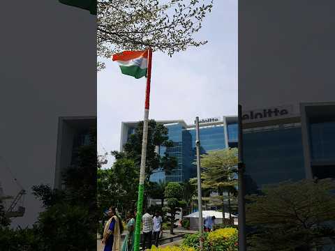 Deloitte 🇮🇳 independence day celebration on deloitte hyderabad gachibowli minakshi