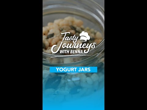 𝐓𝐚𝐬𝐭𝐲 𝐉𝐨𝐮𝐫𝐧𝐞𝐲𝐬 𝐰𝐢𝐭𝐡 𝐁𝐞𝐧𝐧𝐚 👨‍🍳 Episode 14: Yogurt Jars