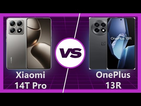 OnePlus 13R vs Xiaomi 14T Pro: Everyday Use Showdown