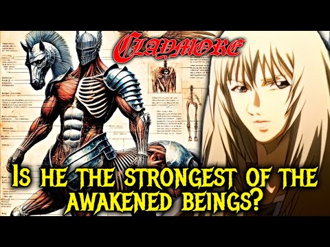 Isley Anatomy Explored! The Number One Ranked Male Claymore & The First Abyssal One Of The World