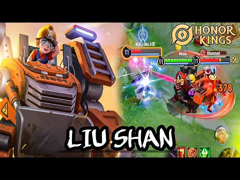 Honor of kings ( Liu Shan ) Best Roamer Gameplay | Honor of kings