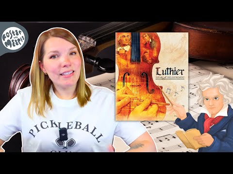 Luthier Preview | Pumped Up Kickstarter