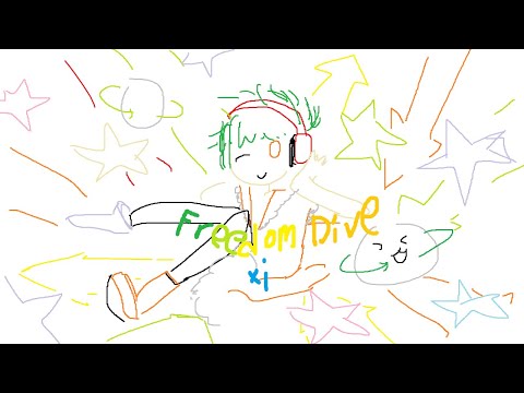 FREEDOM DiVE↓ (piano)