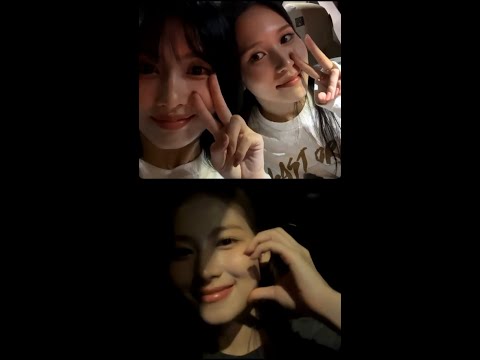 [ENG] 트와이스 TWICE - Sana & MiMo insta live (1080p, no mirror) subs soon #MiSaMo