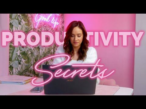 Secrets of a Super Productive Boss Lady