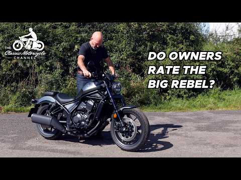 Honda CMX1100 Rebel - owner's top 7 likes & dislikes