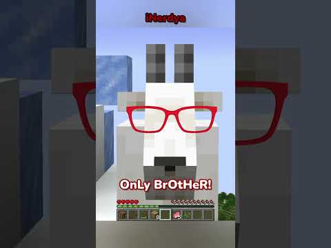 Minecraft, But I'm A Goat