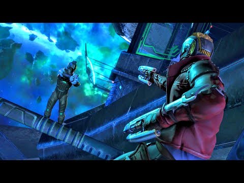 Peter Quill Infiltrates Kree Warship (Guardians of the Galaxy | Telltale Games)