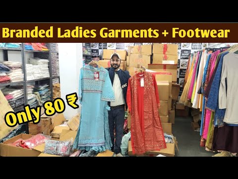 Branded Surplus Ladies Garments/ M.no-8527211580.Cheapest Branded Garments Warehouse