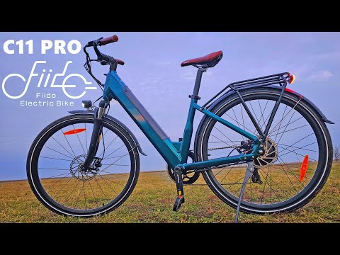 CEA MAI ELEGANTA BICICLETA ELECTRICA FIIDO C11 PRO 250w 25km/h