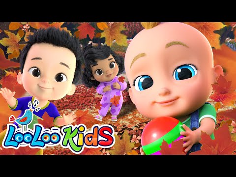 Thank You, Friends! BFF Songs A Thanksgiving Song for Kids - S6EP01 Autumn Kids Songs - LooLoo Kids"