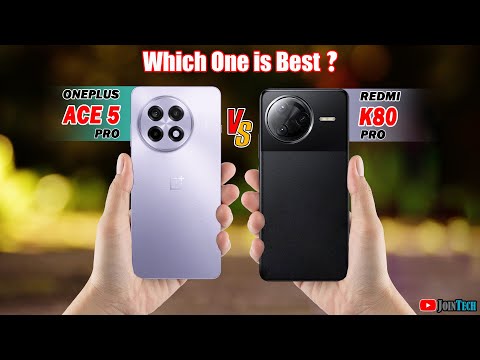 🔥 Duel High Tech!! Oneplus Ace 5 Pro Vs Redmi K80 Pro Off in a Smartphone Showdown!