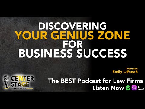 141 - Discovering Your Genius Zone for Business Success with Emily LaRusch