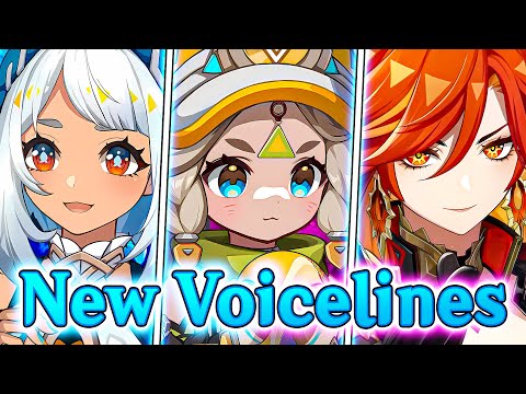 Kachina Talks about Mavuika, Mualani, Xilonen and Others!! ft. Kinich Genshin Impact 5.0 voice lines