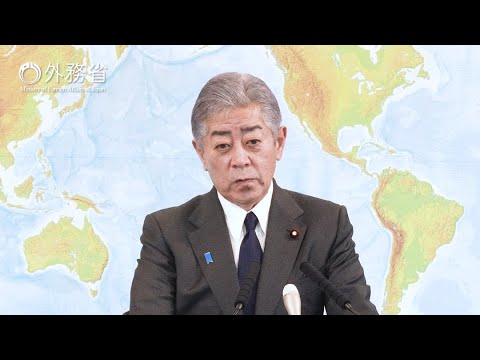 〔December 6〕Regular Press Conference：Minister for Foreign Affairs of Japan, IWAYA Takeshi