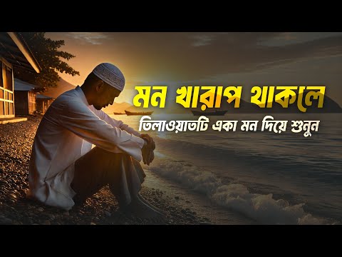 মন খারাপ থাকলে তিলাওয়াতটি একা মন দিয়ে শুনুন। Emotional Sad Recitation | Alaa Aqel | Quran