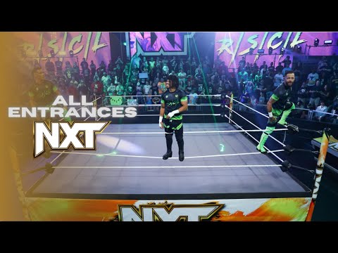 All entrances of WWE NXT: July 16, 2024