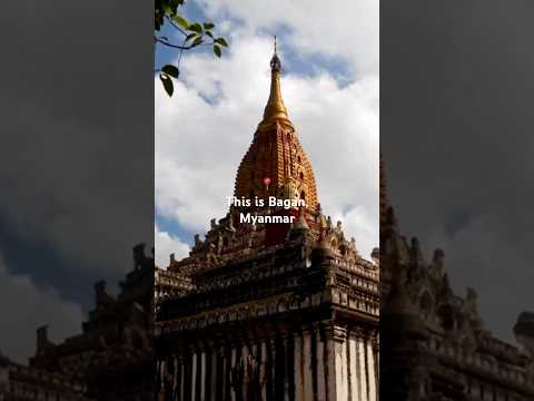 Discover ancient temples and timeless beauty. #Bagan #Myanmar #TravelGoals #TemplesOfBagan” #travel