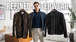 7 Old Money Aesthetic Jackets You Need For Fall/Winter