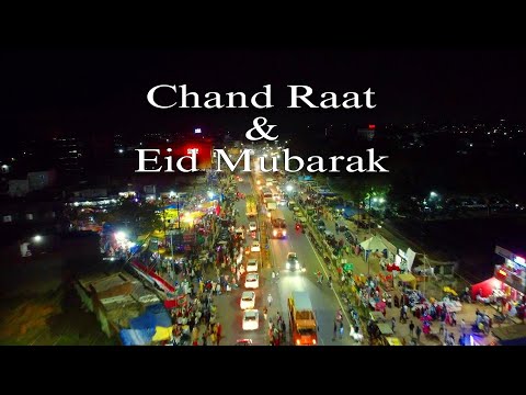 Chand Ki Raat & Eid Mubarak #Irba #ranchi