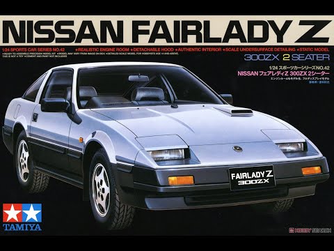 Whats In The Box | Tamiya NISSAN Fairlady Z 300ZX 2-seater