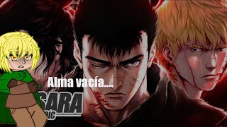 Vinland saga react to rap Alma vazia | Basara | Es