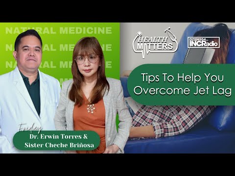 Tips To Help Overcome Jet Lag | Health Matters | December 27, 2024