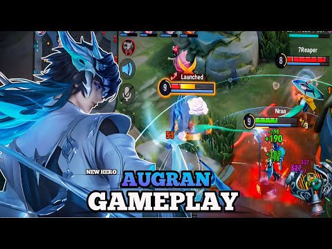 Honor of kings ( Augran ) Jungle Gameplay | HOK 2024