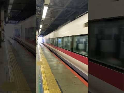 【恐怖？】ホームドア未設置の駅でも容赦しない速度で通過する常磐線特急E657系【大迫力？？】