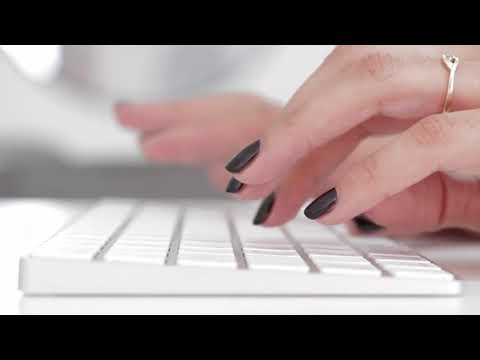 Female Hands Typing | Copyright Free Video Footage