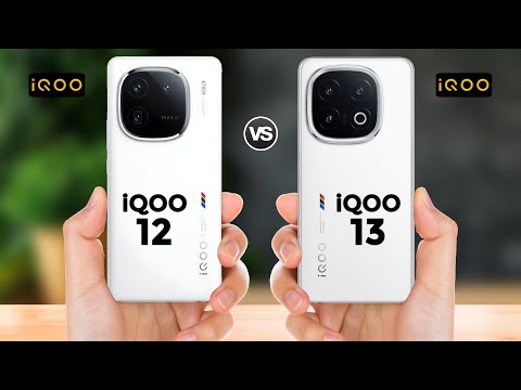 IQOO 12 vs IQOO 13 || Full Comparisona