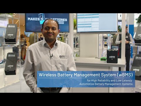 Wireless Battery Management System (wBMS)