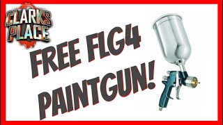 FREE DeVilbiss FLG4 Paintgun!!!