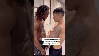 Keyshawn Davis vs Gustavo Lemos INTENSE FACE OFF