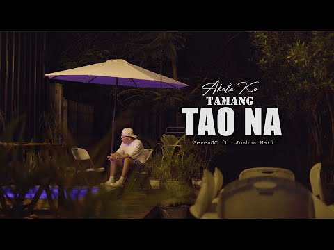 Akala Ko Tamang Tao Na - SevenJC ft. Joshua Mari | Official Lyric Visualizer