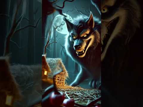 The Big Bad Wolf's Sinister Craving: A Terrifying Tale