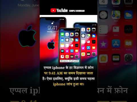 Why Every Apple 🍏 IPhone Show Same Time On Wallpaper | Simple Shubham | Bareilly