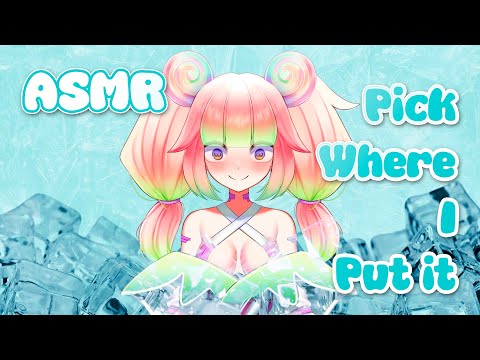 【Ice ASMR】Nothing sus going on here... 🦑🛐【VAllure】