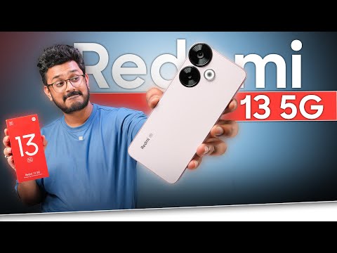 Redmi 13 5G Unboxing in ಕನ್ನಡ⚡Snapdragon 4 Gen 2⚡FHD+ 120Hz IPS⚡108MP Camera ⚡Gorilla Glass 3